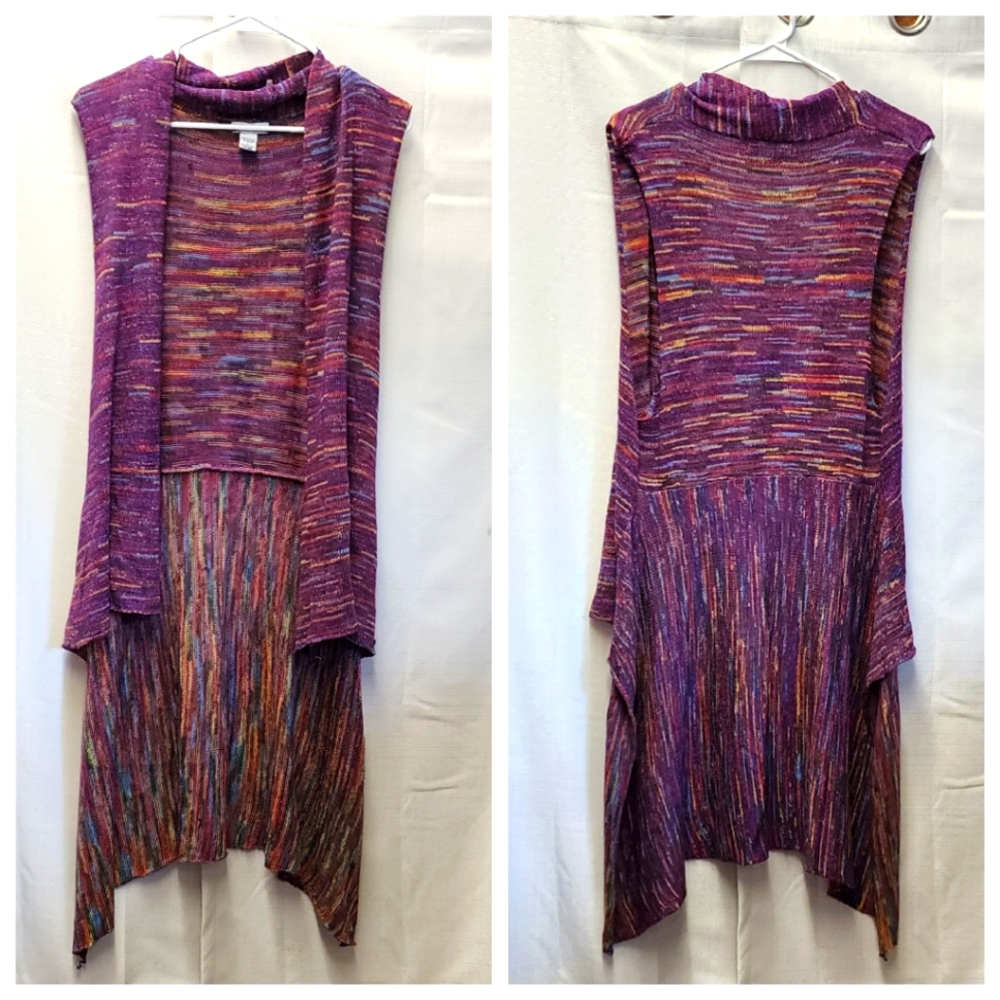 Mirror Image cardigan/vest